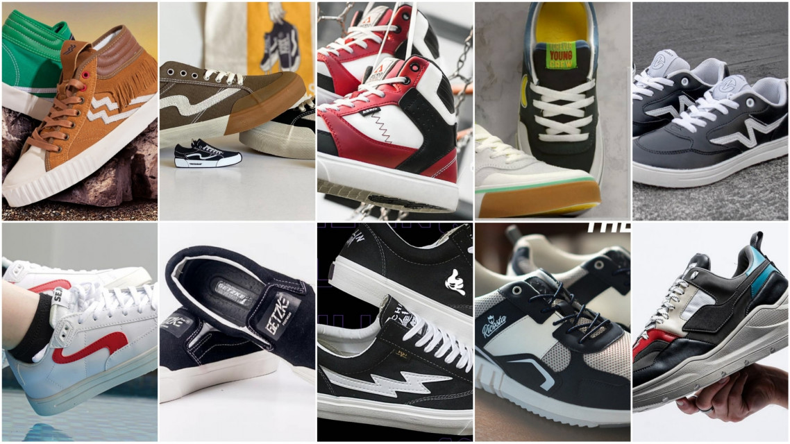 Ini Dia, 15 Rekomendasi Sneakers Lokal Buat Kamu