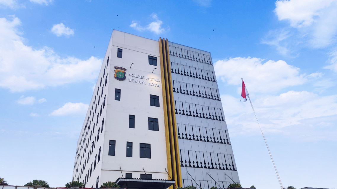 Serah Terima Jabatan Kapolres Bekasi Kota