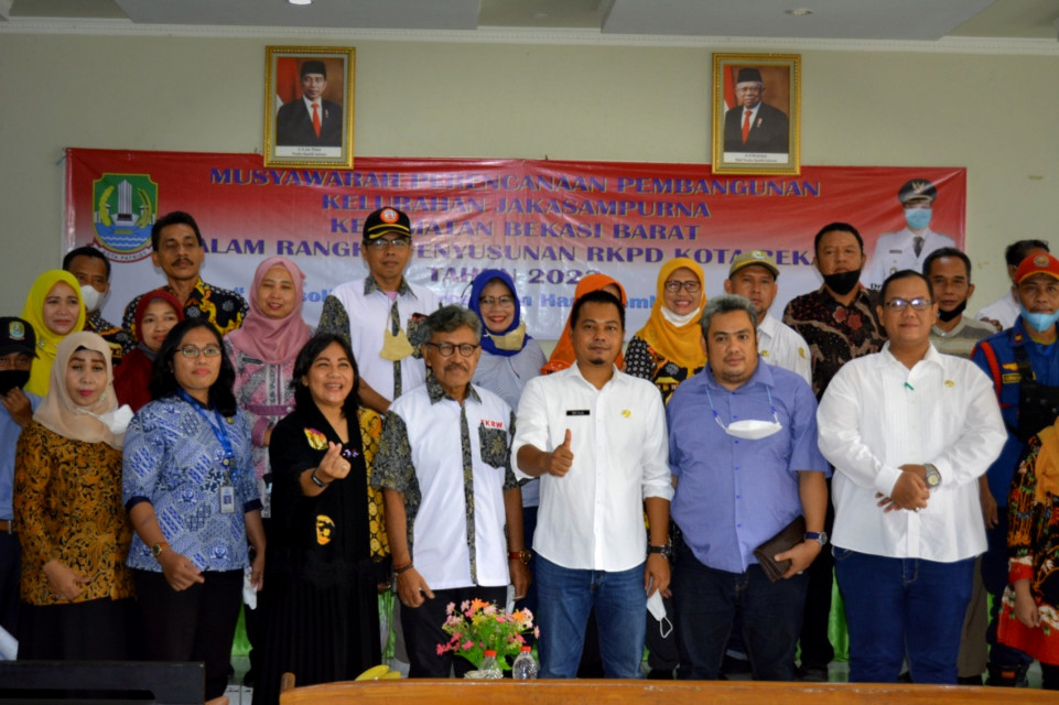 Musyawarah Rencana Pembangunan 2023 Di Bekasi Barat Dilaksanakan Serentak