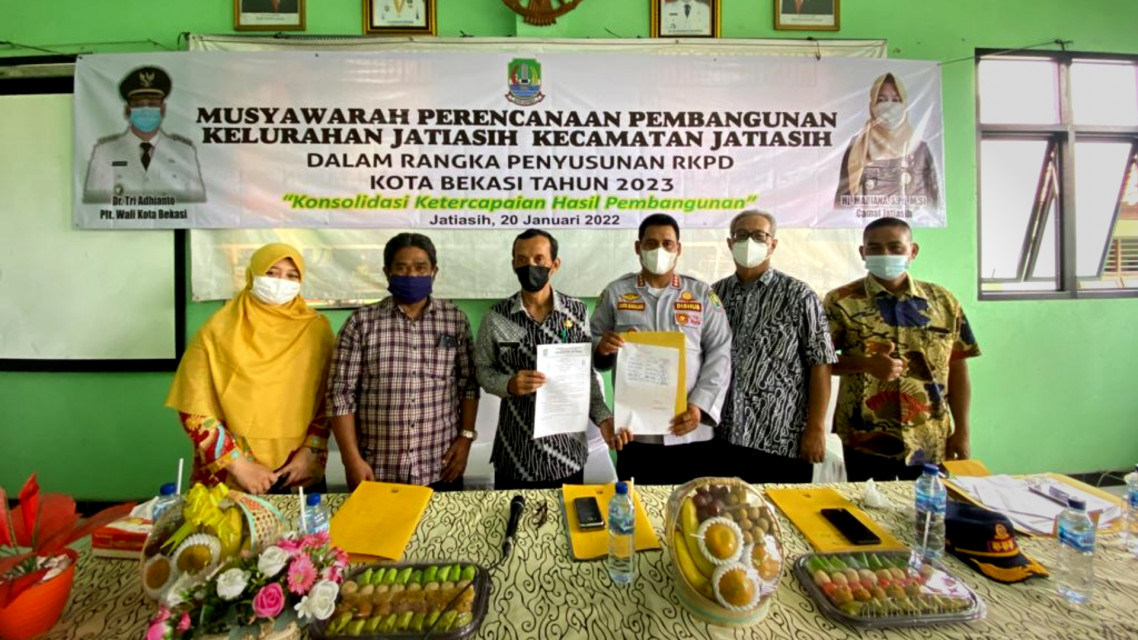 Musrenbang 2023 Kelurahan Jatiasih Masih Seputar Drainase