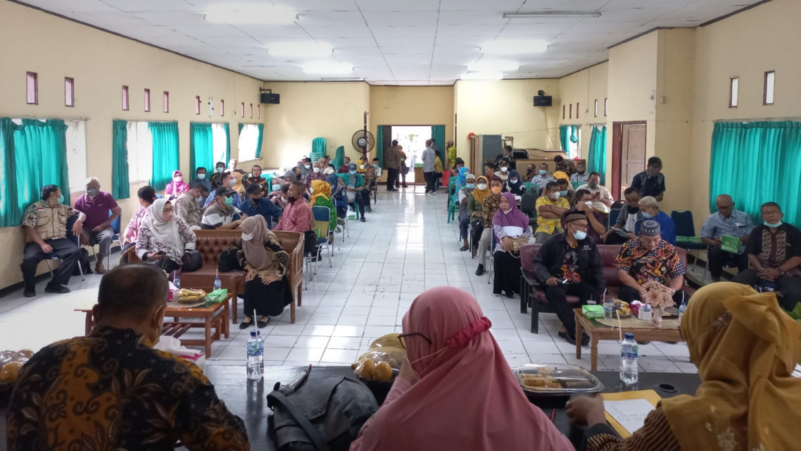 Bojong Rawalumbu Berharap Usulan Pada Musrenbang Terealisasi