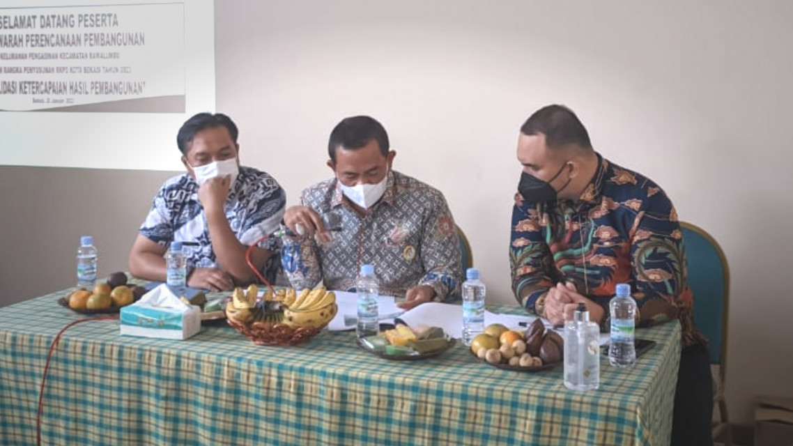 Kelurahan Pengasinan Fokus Penanganan Banjir