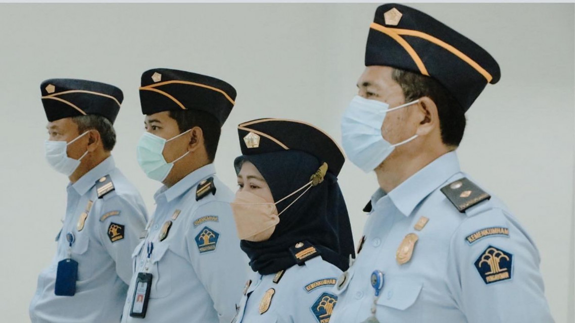 Kantor Imigrasi Bekasi Menyongsong Tahun 2022 Dengan Deklarasi Janji Kinerja