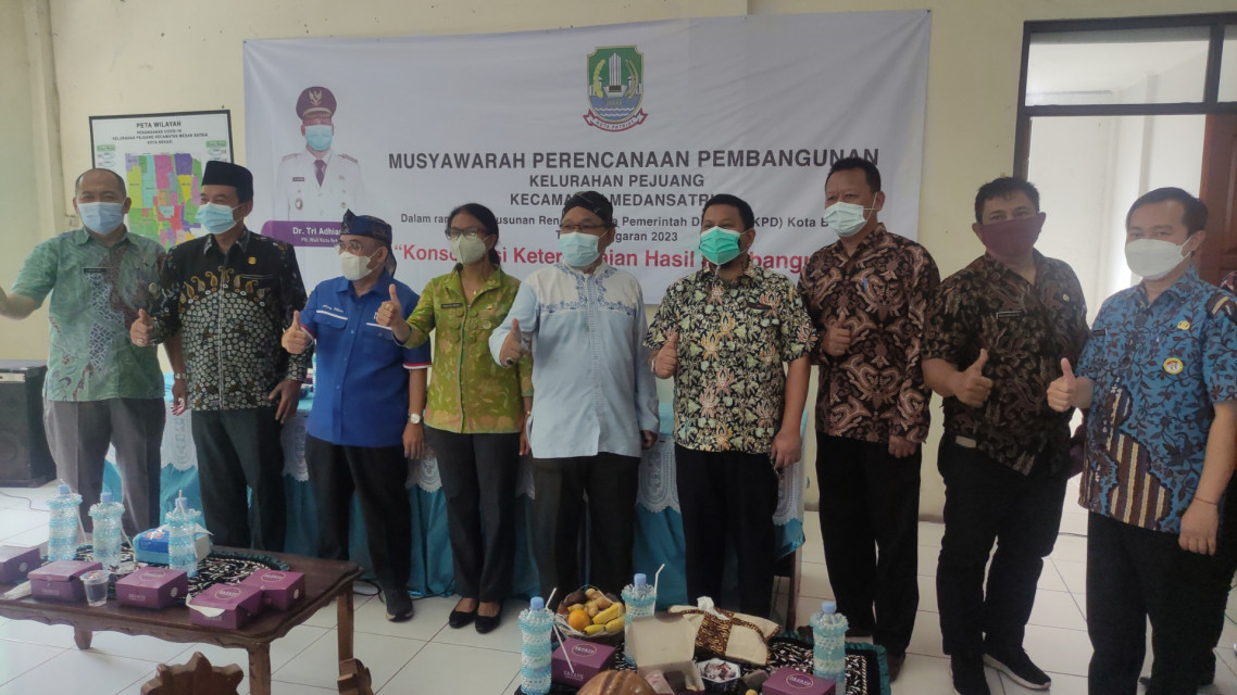 Musrenbang Kelurahan Pejuang Ajukan 99 Usulan