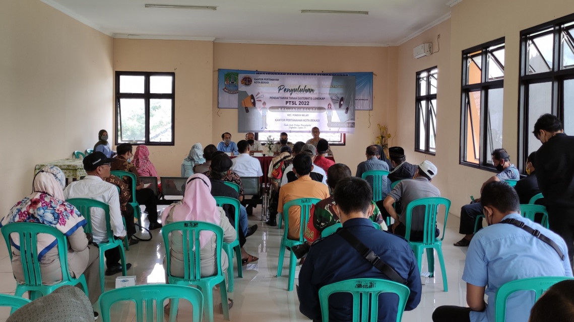 Penyuluhan PTSL 2022 Jatimelati Terlaksana