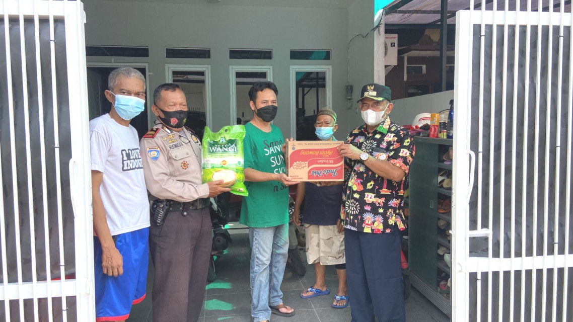 Perketat Prokes, Lurah Pengasinan: Sosialisasi Kita Lakukan Setiap Hari