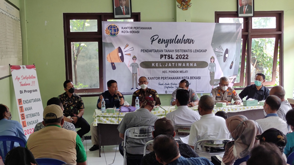 8000 Bidang Program PTSL 2022 Ditargetkan Oleh BPN