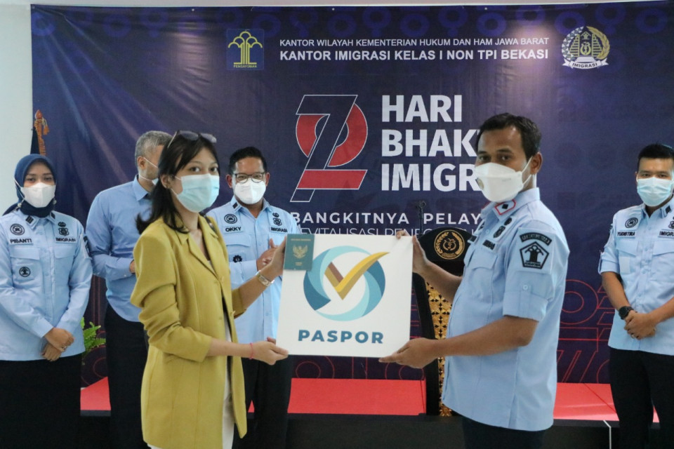 Aplikasi M-Paspor Diluncurkan Pada Hari Bakti Imigrasi Ke-72