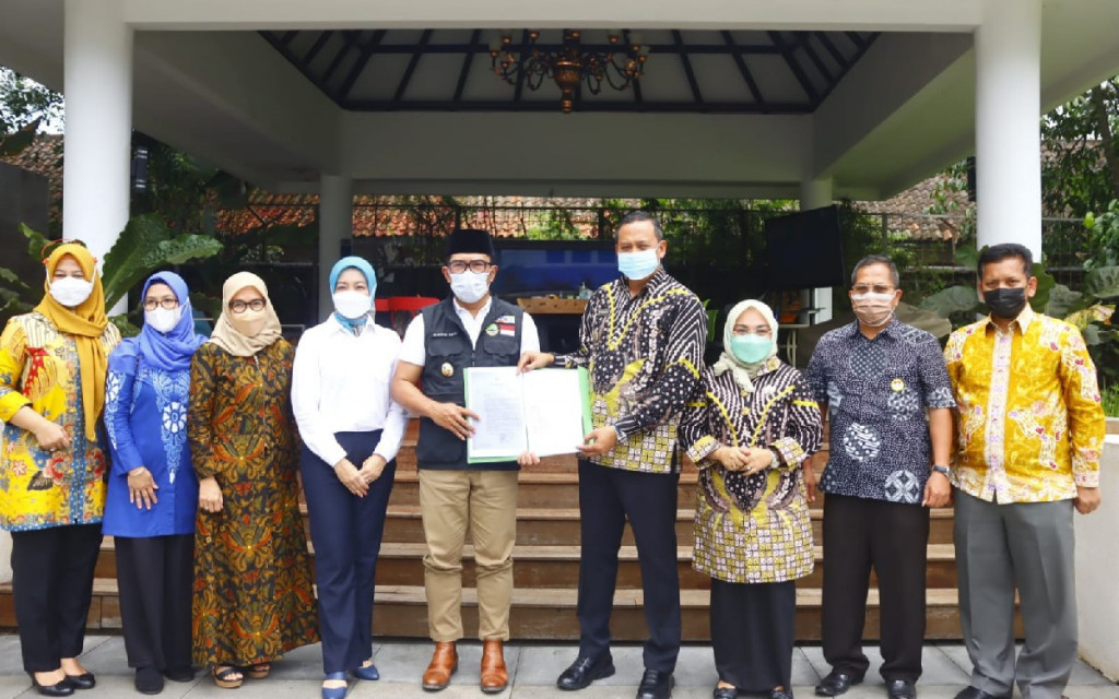 Tri Adhianto Resmi Jadi Plt Wali Kota Bekasi