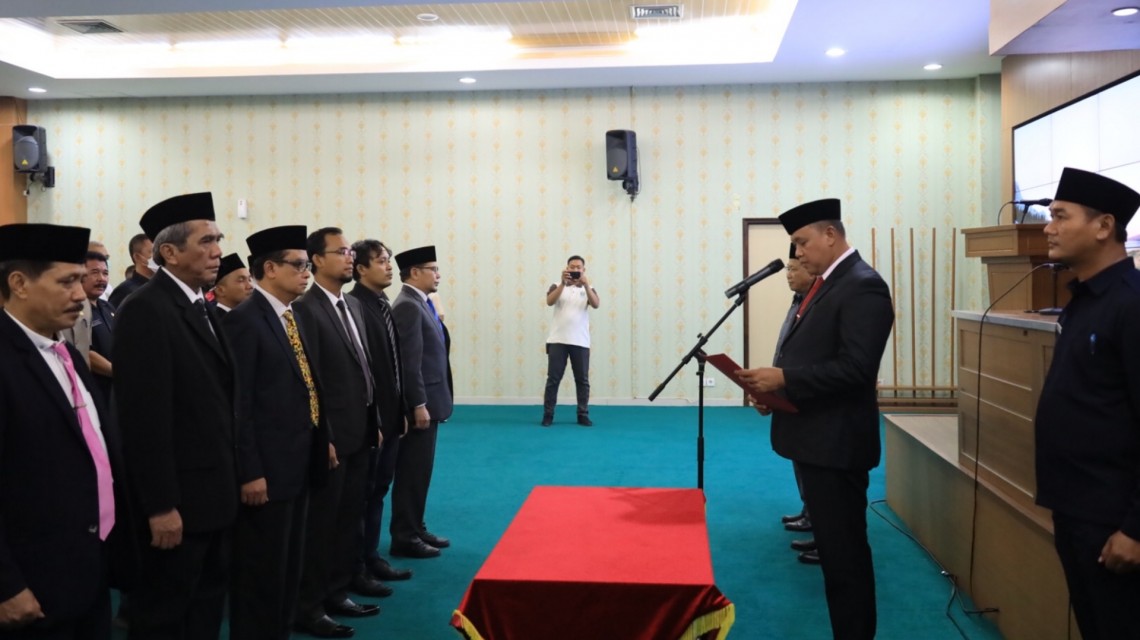 Tim Percepatan Pelayanan Publik (TP3) Kota Bekasi Dilantik