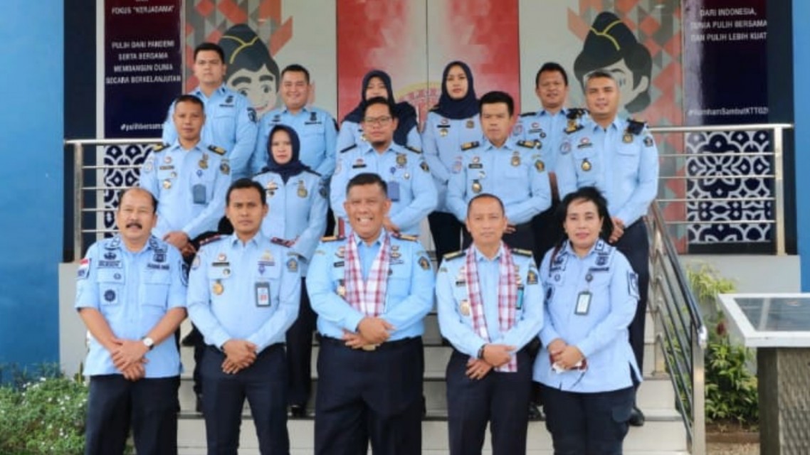 Kepala Kantor Wilayah Kemenhumkam Jabar Kunjungi Kantor Imigrasi Bekasi