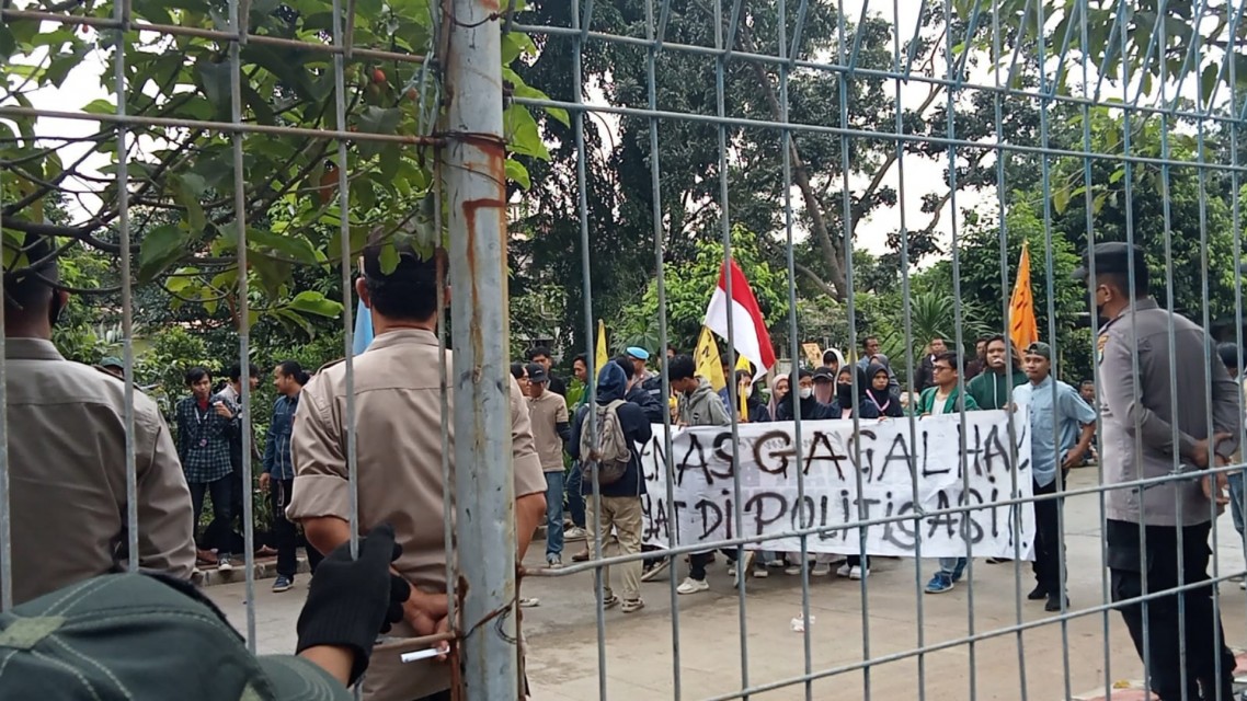 Aksi Unjuk Rasa Digelar, BAZNAS Kota Bekasi Menjawab