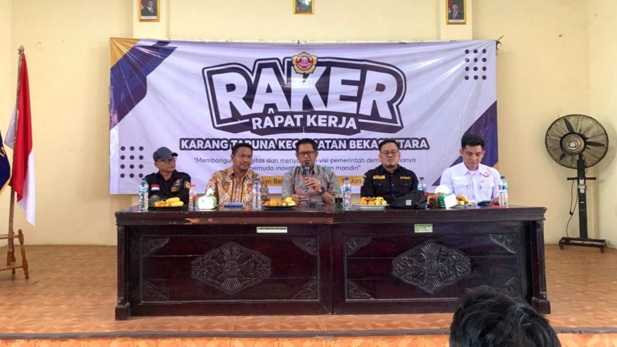 Karang Taruna Bekasi Utara Gelar Raker, Sekber Jadi Prioritas