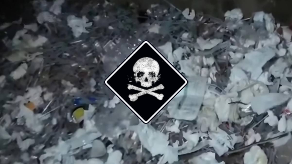 DLH Kota Bekasi Bantah Viralnya Limbah Medis, Kawali: Dia Tidak Paham