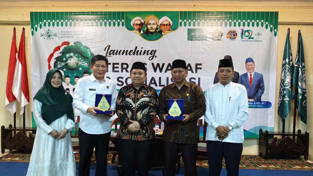 PCNU-BPN Bekasi Buka Layanan Konsultasi Sertifikasi Tanah Wakaf