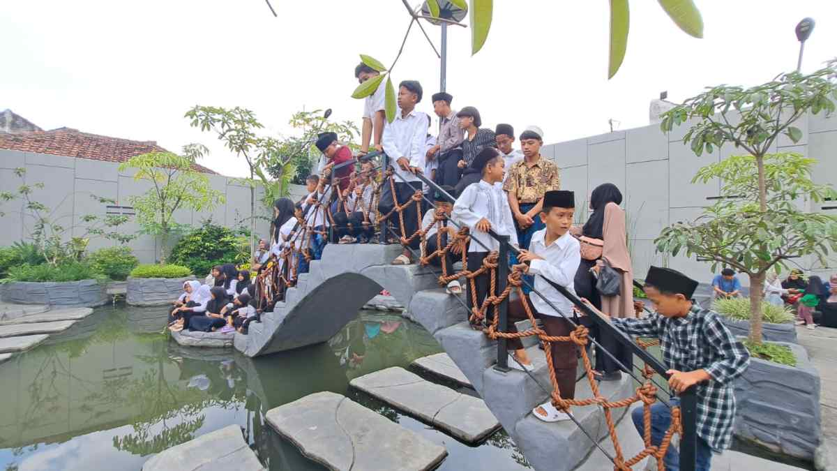 85 Anak Yatim Raih Kebahagiaan di Milad Relawan Teladanku