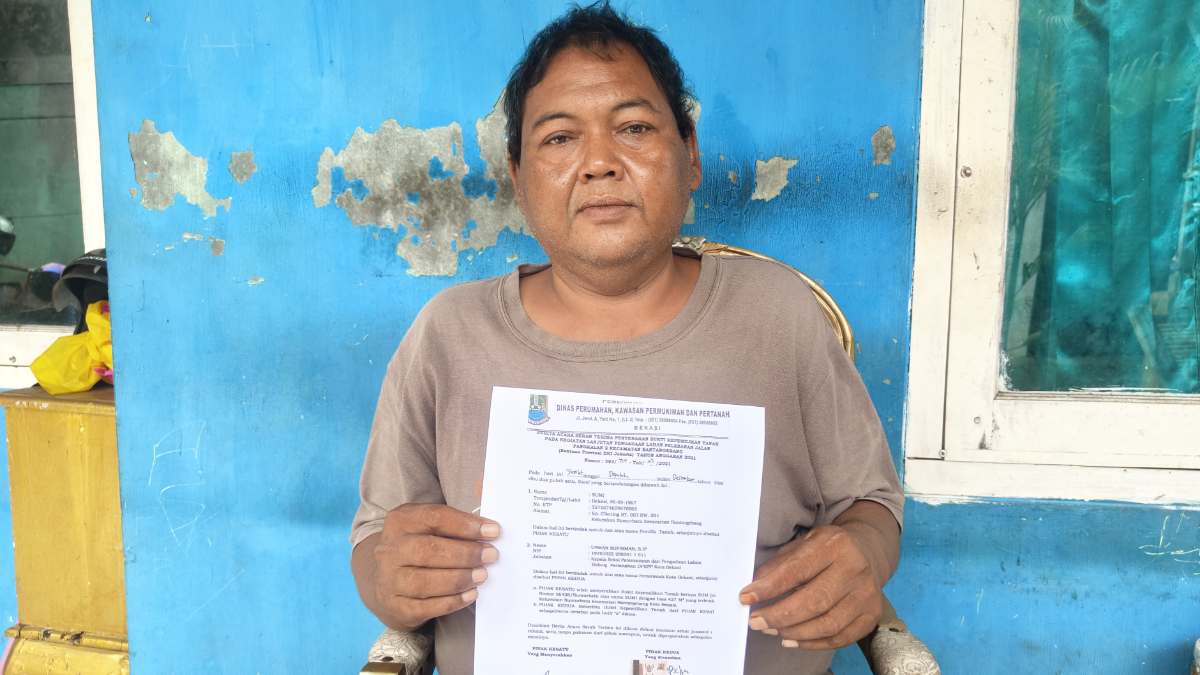 Warga Bantargebang Tuntut Kejelasan SHM Usai Pembebasan Lahan 2021