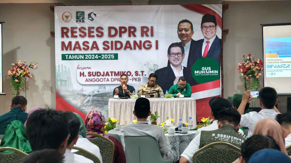 Gelar Reses di Bekasi, Sudjatmiko Bahas Infrastruktur dan Transportasi