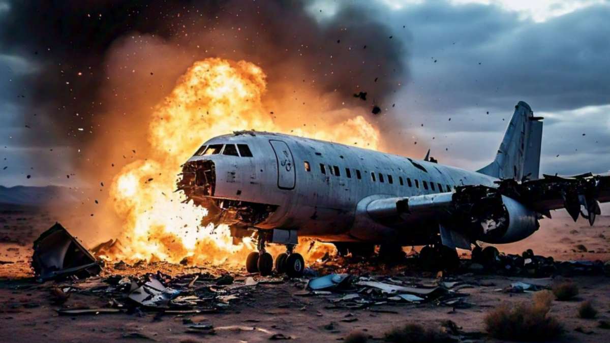 Tragedi Akhir 2024: 218 Nyawa Melayang dalam 4 Kecelakaan Pesawat