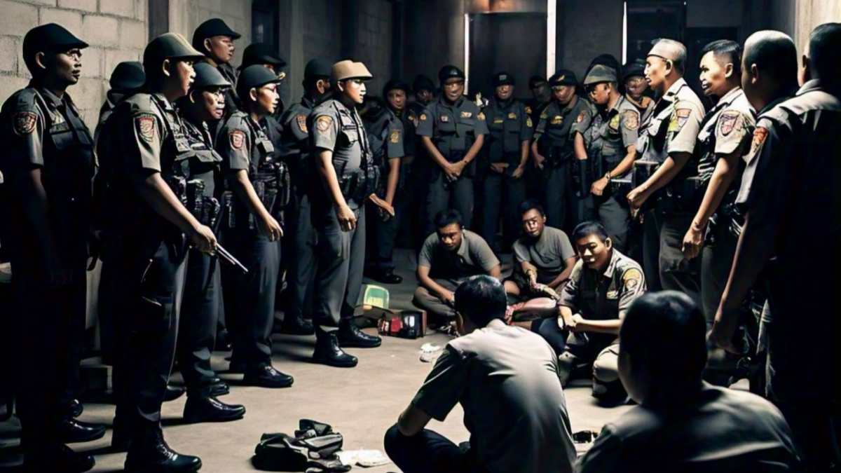 Polri Pecat Oknum Polisi Pemeras di DWP 2024