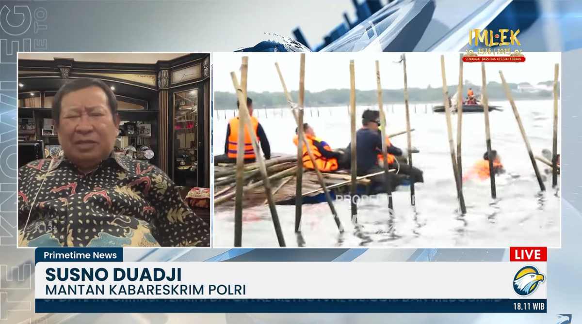 Susno Duadji Dukung Pembatalan SHGB di Atas Laut oleh ATR/BPN