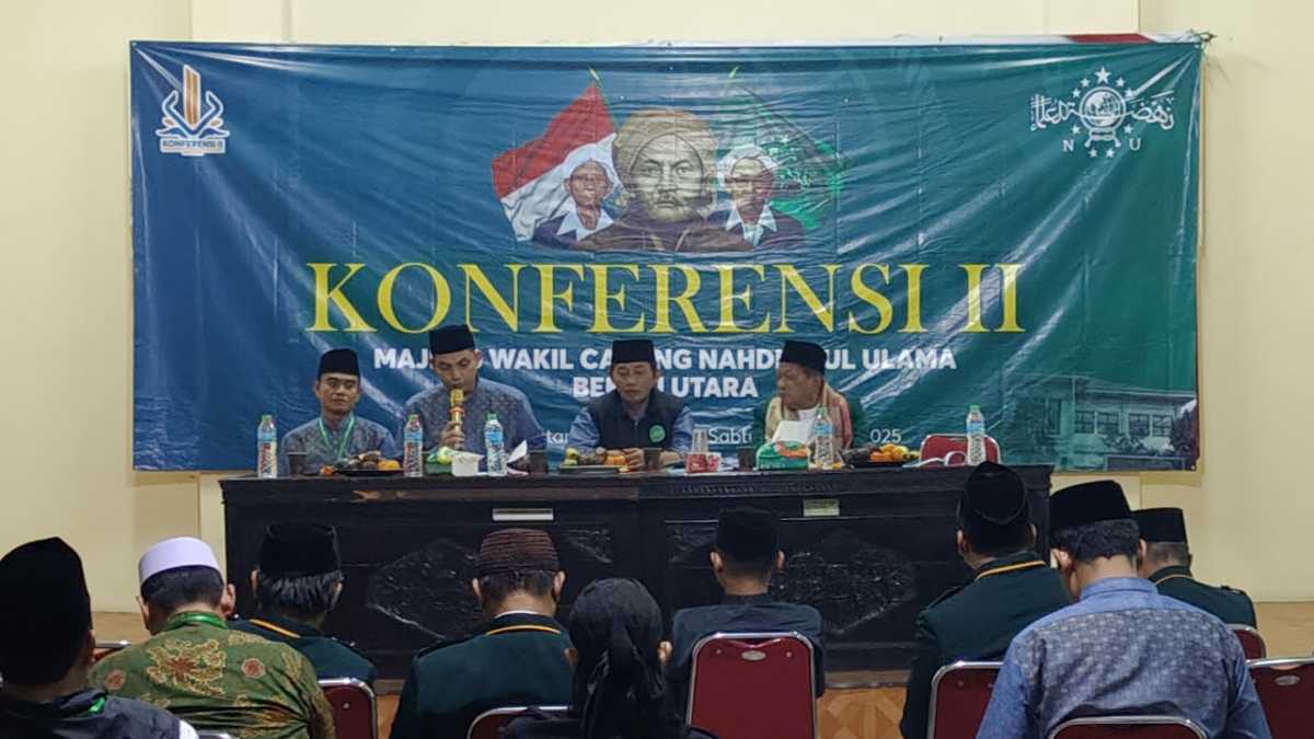 KH Supriyatno Ikhwanudin Terpilih Aklamasi Pimpin MWCNU Bekasi Utara