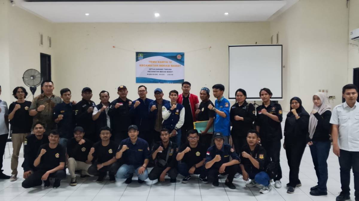 Ziya Ulhaq Kembali Pimpin Karang Taruna Bekasi Barat Periode 2025-2030