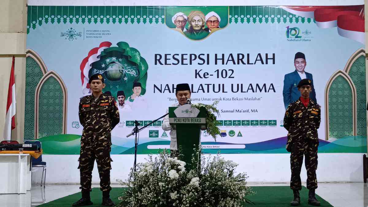 PCNU Bekasi Gelar Harlah ke 102 Sekaligus Luncurkan Program Terbaik