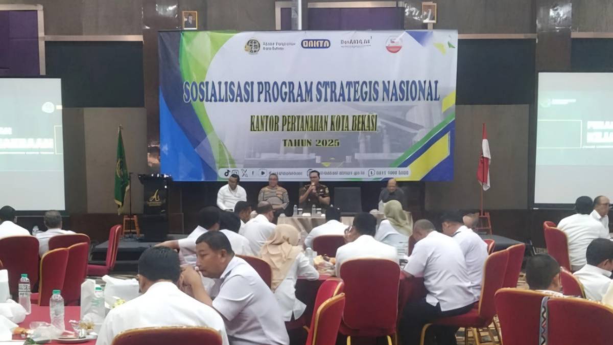 ATR/BPN Kota Bekasi Targetkan 5.000 Bidang PTSL Pada 2025