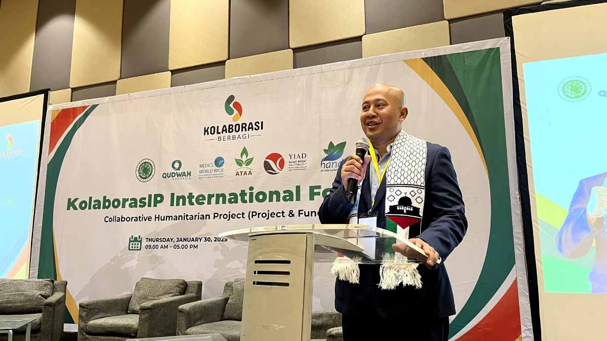 Indonesia-Palestina Kolaborasi Bangun Rumah Sakit di Gaza