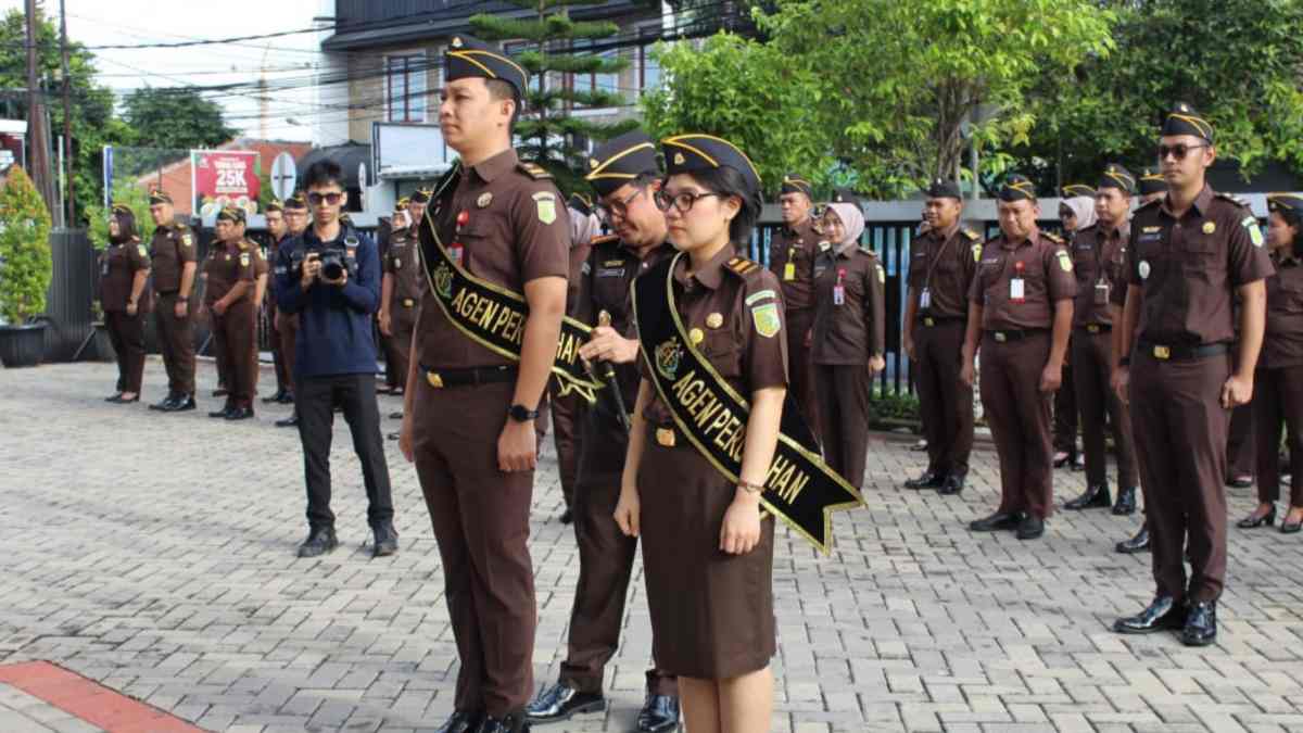 Kejari Kota Bekasi Canangkan Zona Integritas Menuju WBK dan WBBM 2025