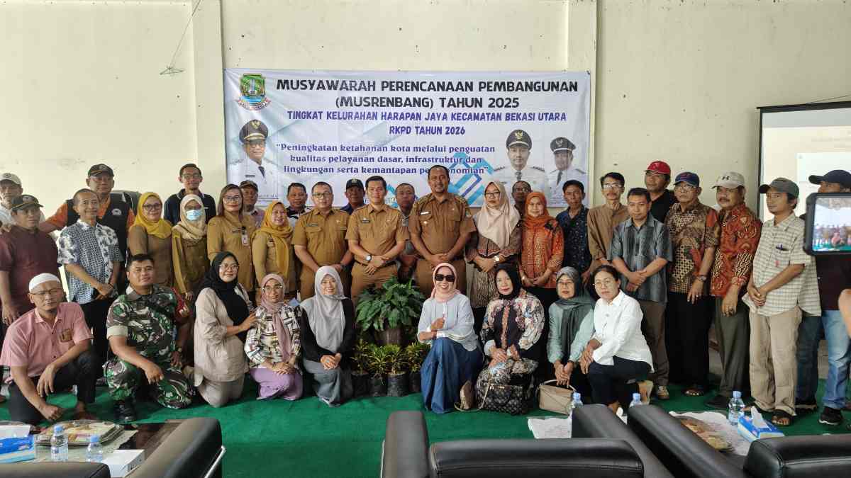 Antisipasi Banjir Menjadi Fokus Utama Musrenbang di Harapan Jaya