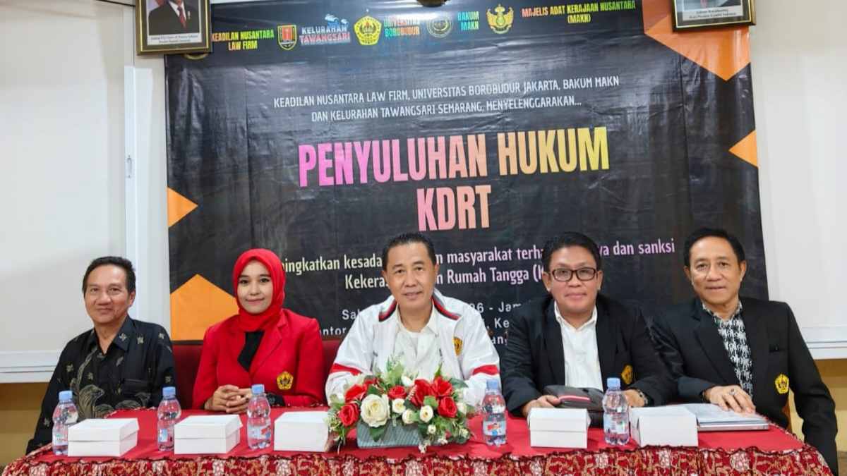 ‎Akademisi dan Advokat Bersatu Lawan KDRT di Tingkat Kelurahan  ‎