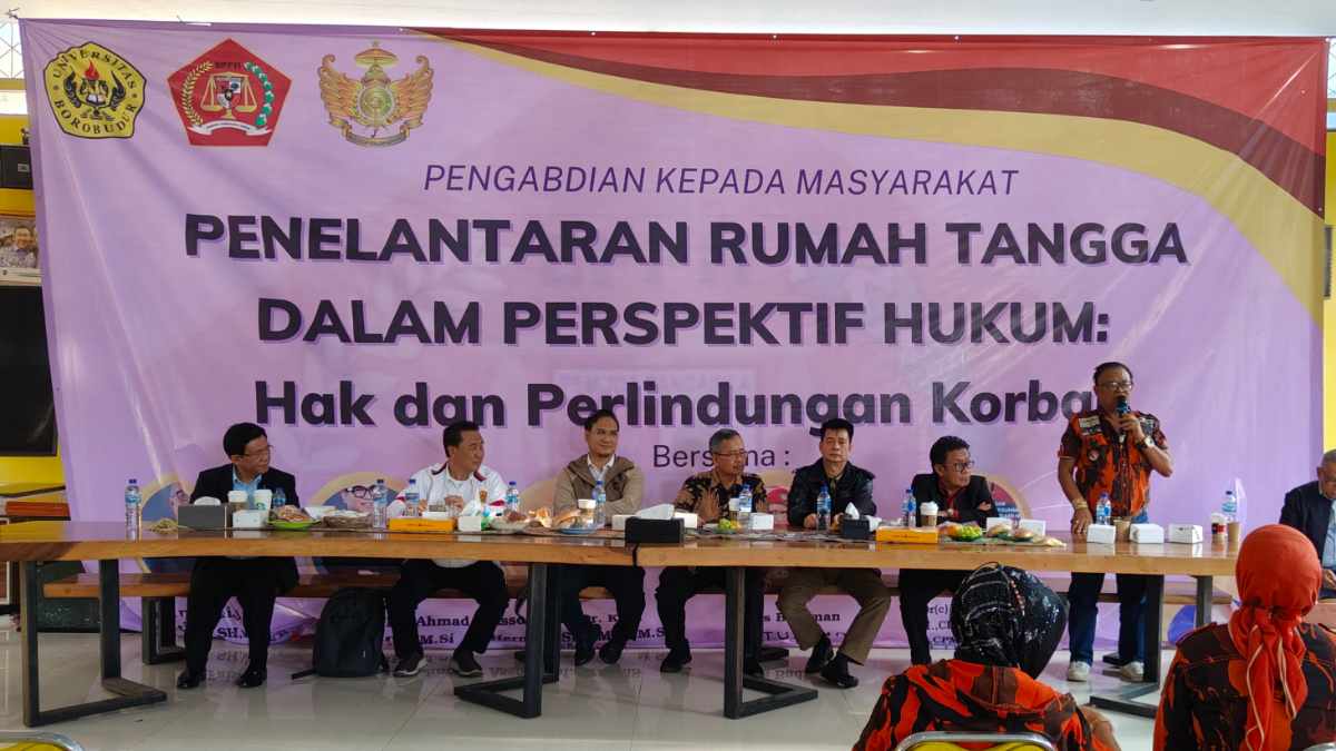 Tiga Lembaga Kolaborasi Penyuluhan Hukum Penelantaran Rumah Tangga