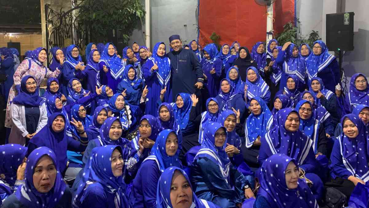 Jelang Ramadhan, Ketua PAN Bekasi Utara Gelar Haul dan Bagi Sembako