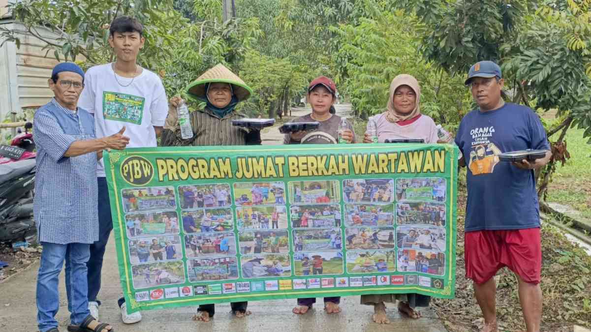 Shyalimar Malik Dukung PJBW untuk Berbagi Kepada Masyarakat