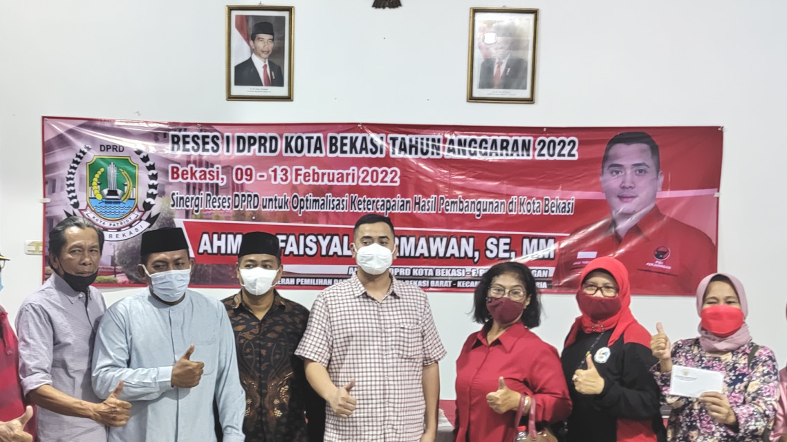 Bang Faisyal Berikan 2 Juta Untuk Keberhasilan Bank Sampah