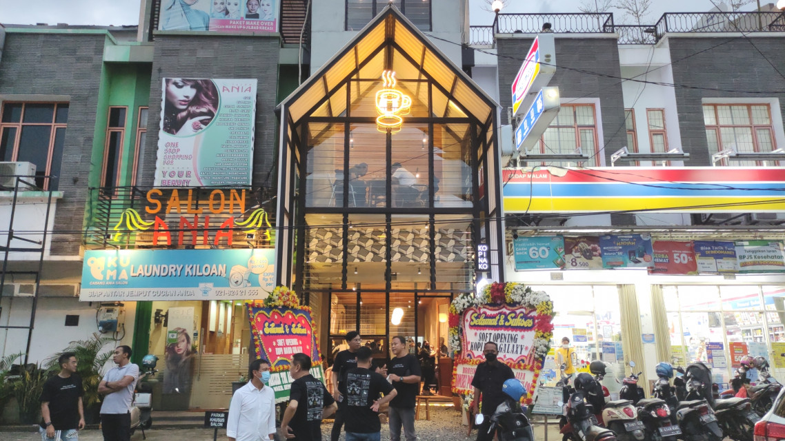 Beda Konsep, Kopi Nako Buka Cabang Ke-28 Di Kota Bekasi