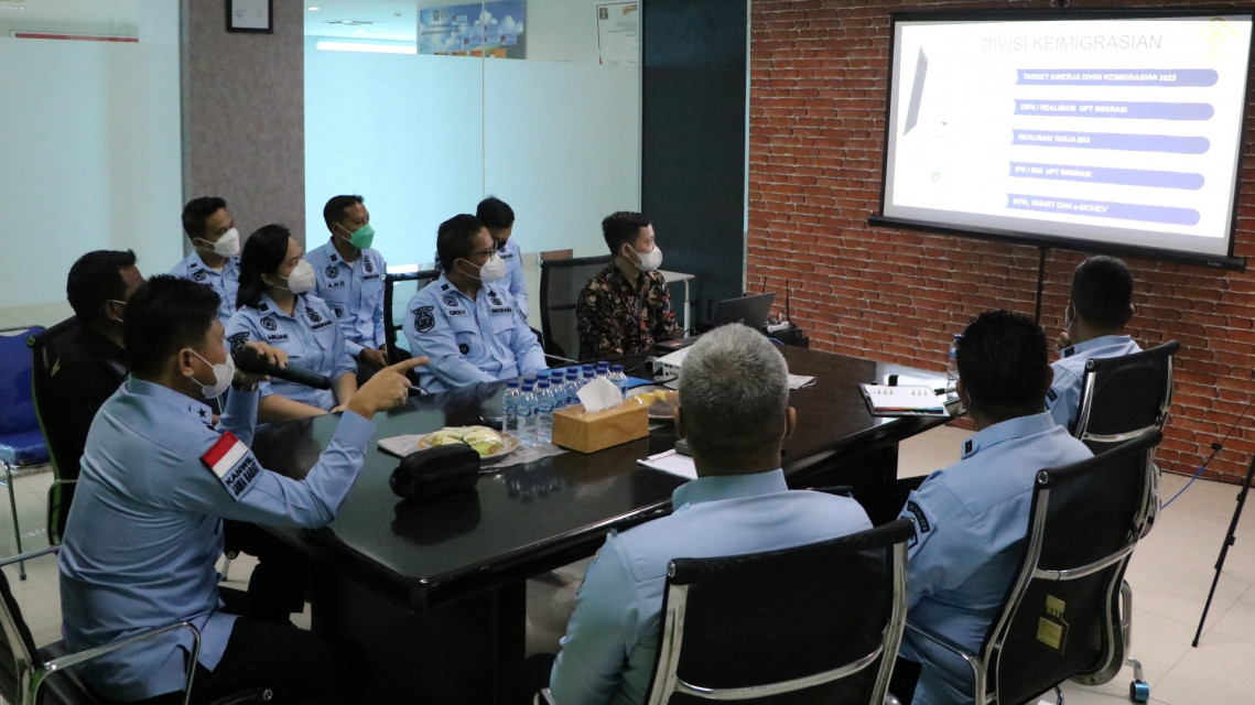 Ini Dia Target Kinerja Kantor Imigrasi Bekasi Tahun 2022