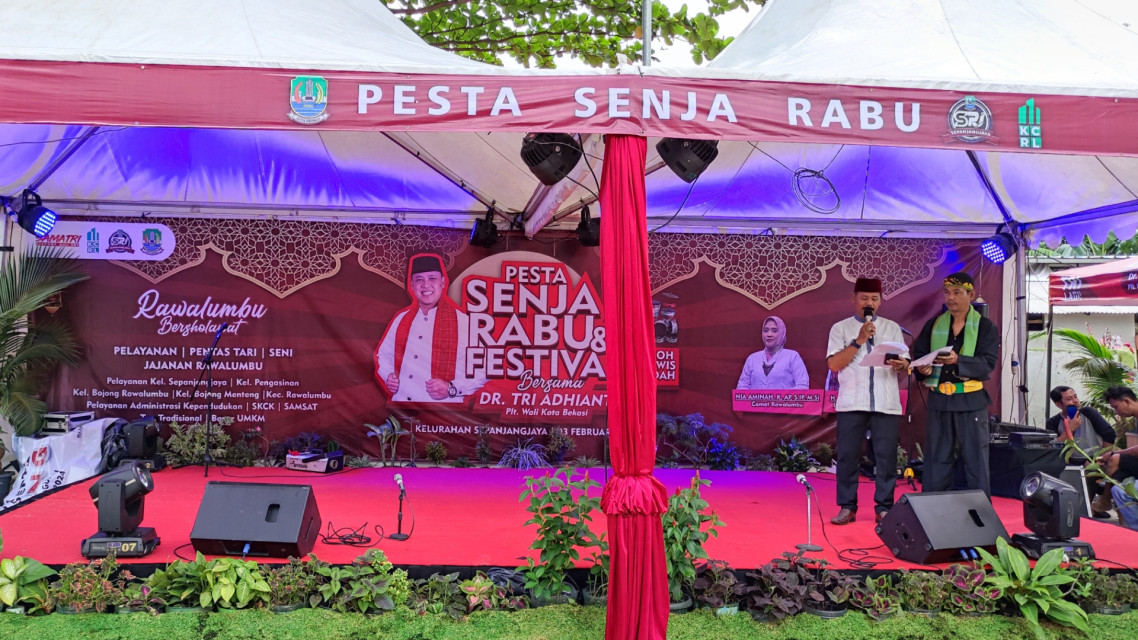 Pesta Rabu Senja Digelar di Kelurahan Sepanjang Jaya
