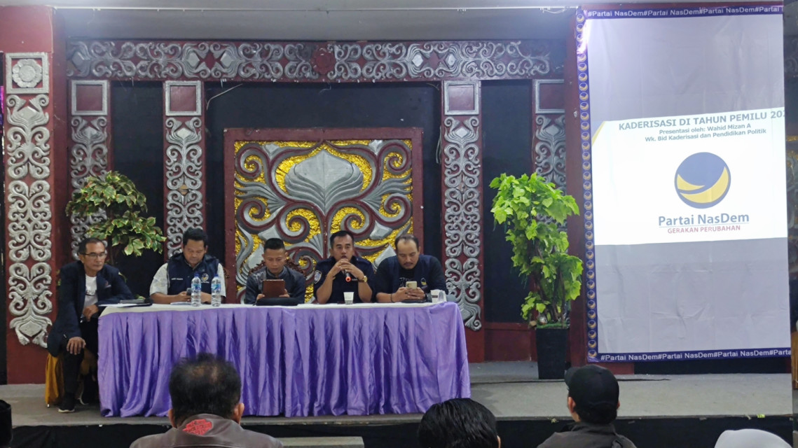 Nasdem Kota Bekasi Adakan Pertemuan, Mantapkan Target 2024