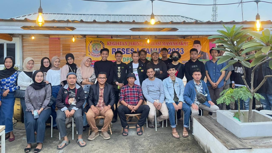 Gelar Reses, Komarudin Fokus Membangun Sumber Daya Manusia Kemandirian