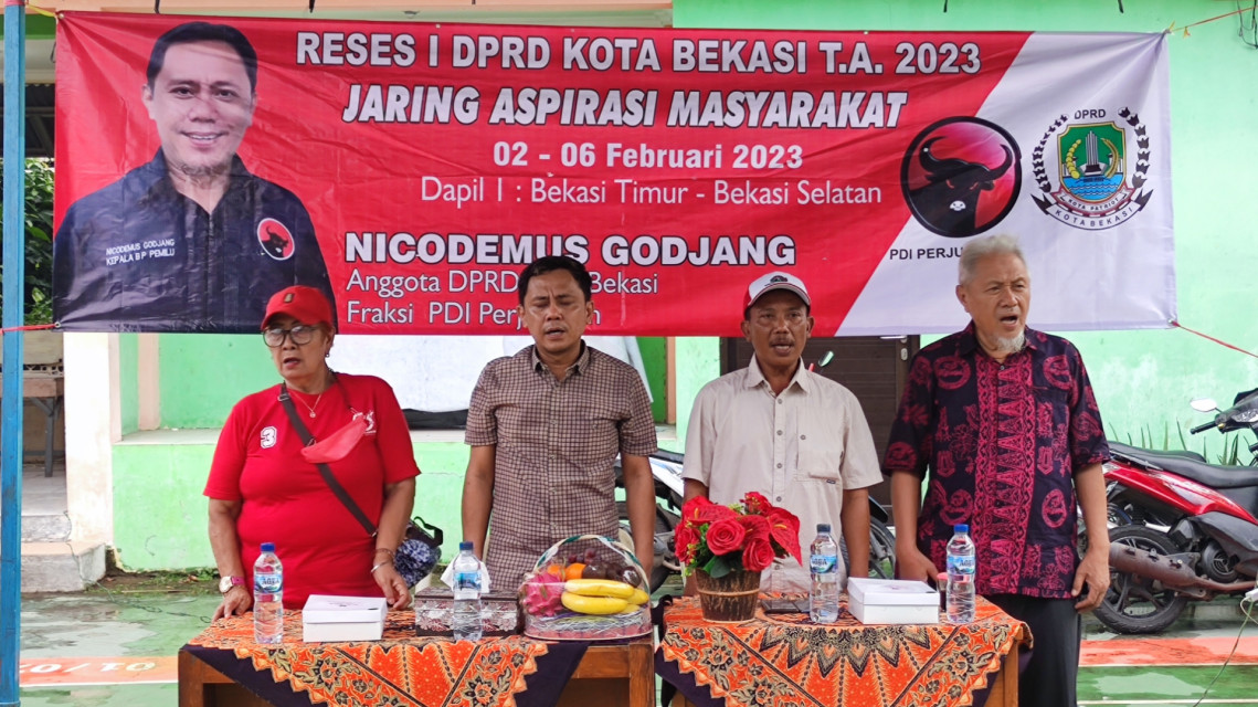 Gelar Reses, Nicodemus: Politik Itu Suci