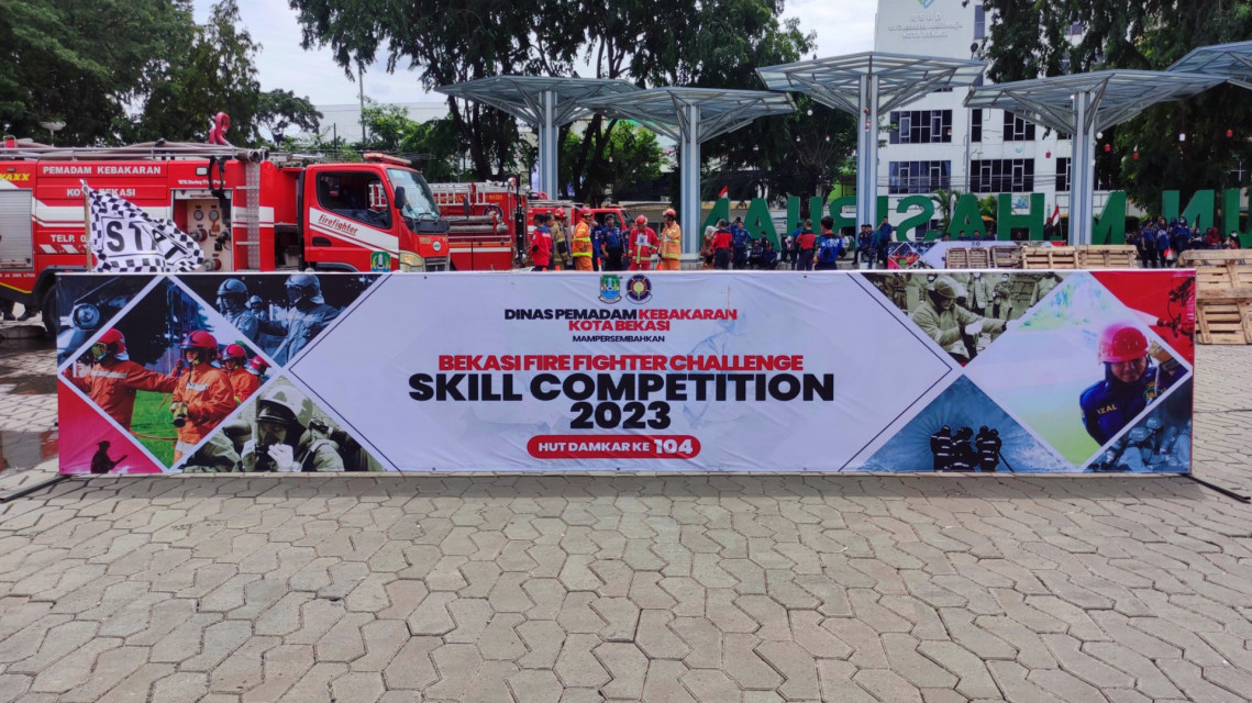 Bekasi Fire Fighter Challenge Skill Competition 2023