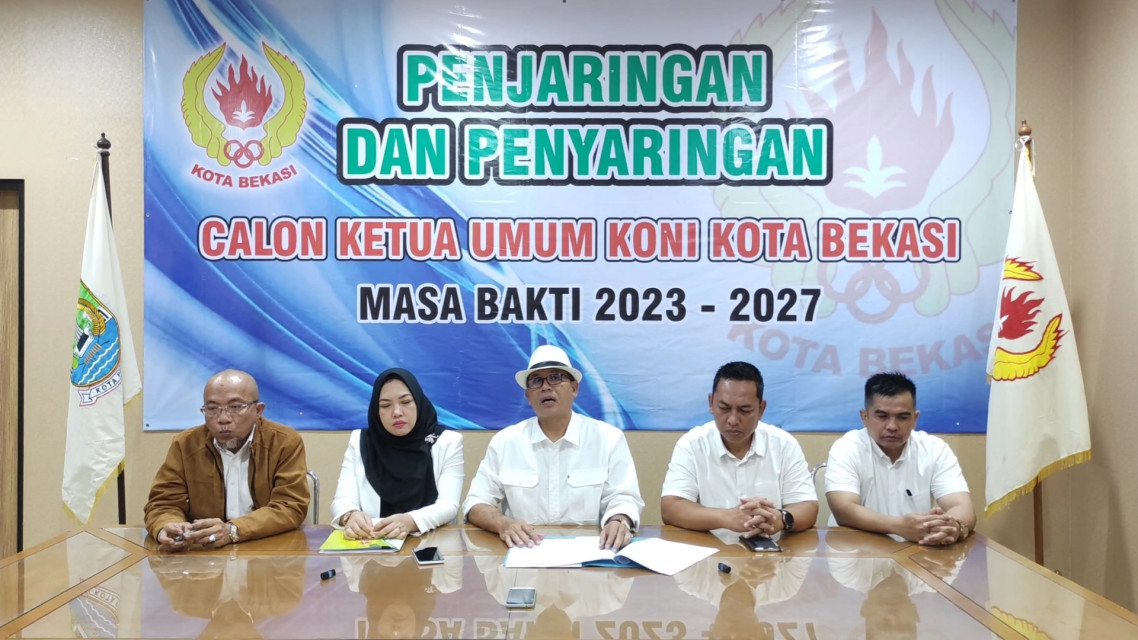 Ini Dia Syarat Jadi Bakal Calon Ketua Umum KONI Kota Bekasi