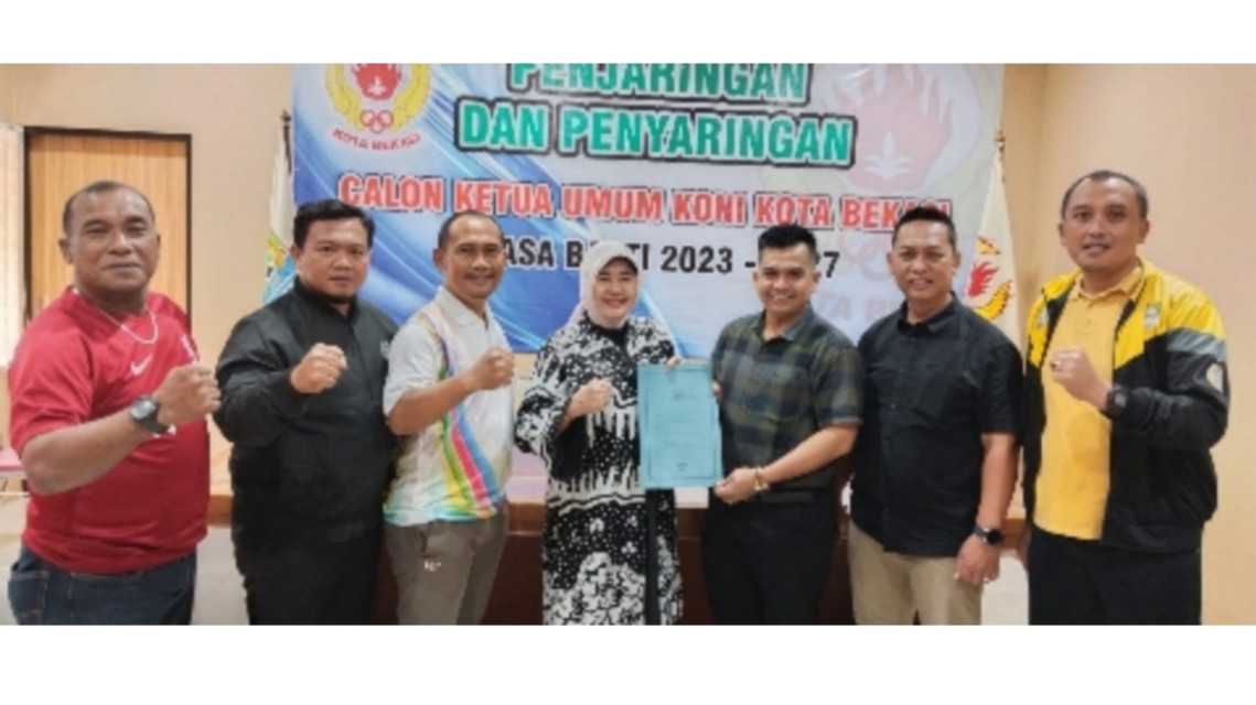 Ekowati Semangat, Ambil Formulir Paling Awal