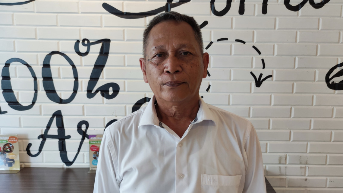 Konsentrasi Penuh, Sudi Ikut Balon KONI Kota Bekasi