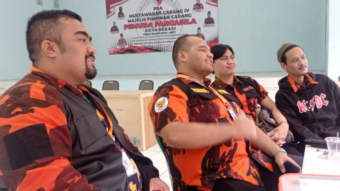 Ariyes Budiman Didukung Penuh SAPMA PP Kota Bekasi
