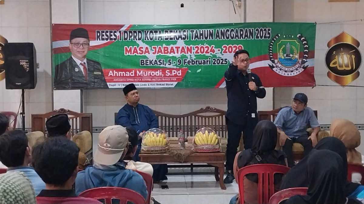 Gelar Reses di Jakasmpurna, Murodi Terima Aduan Masalah Tanah