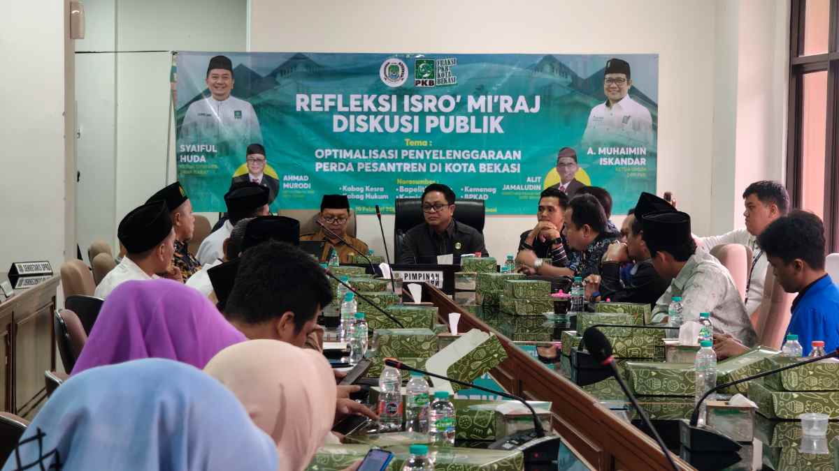 DPRD Kota Bekasi Dorong Pemkot Naikkan Anggaran Pesantren